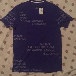 ARMANI EXCHANGE T SHIRT SMALL S brand new